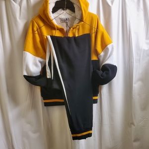 LADY'S 2 PC HOODIE SET